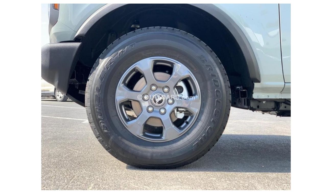 Ford Bronco Wildtrak GCC SSPEC UNDER WARRANTY