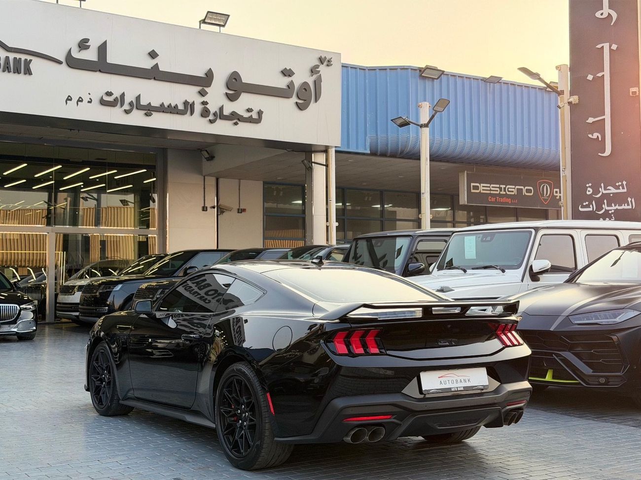 فورد موستانج GT Premium 5.0L (435 HP) Coupe A/T