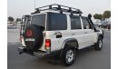 Toyota Land Cruiser Hard Top Diesel right hand 4.5L manual model 2012 5 doors 9 seats