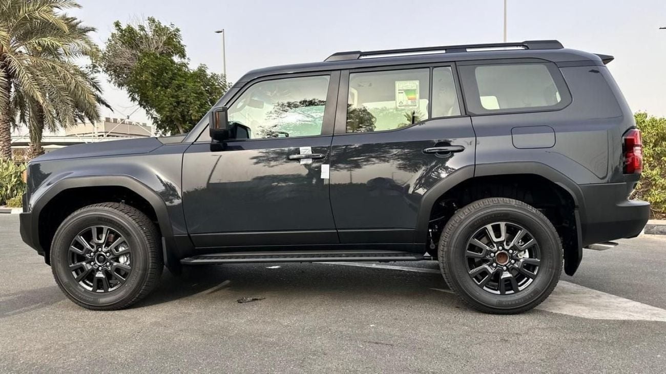 تويوتا برادو 2.8L DIESEL 2024 GCC