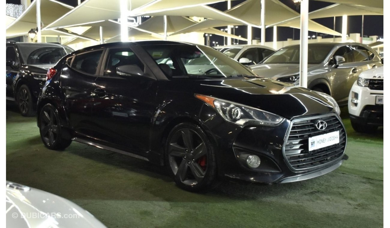 Hyundai Veloster Hyundai Veloster ( 2015 Model ) in Black Color American Specs