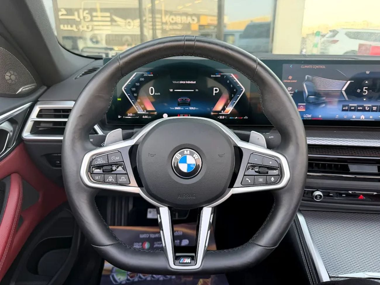 بي أم دبليو 430i LUXURY M SPORT PACKAGE