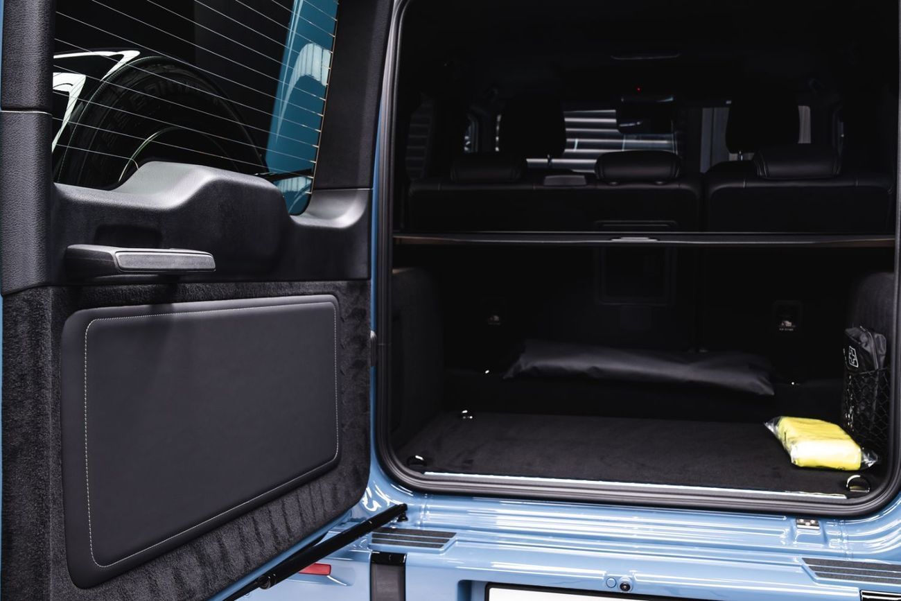 Mercedes-Benz G 63 AMG AMG Night package I+II + AMG forged wheels