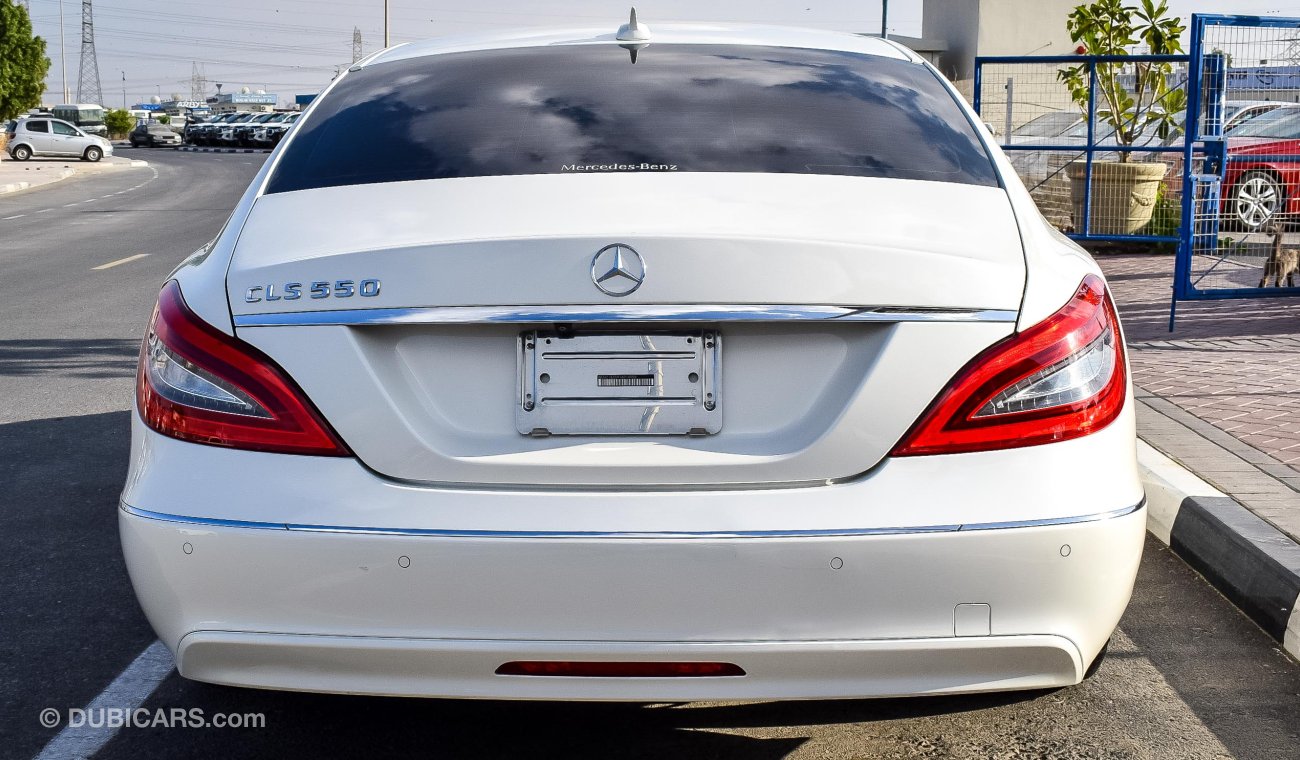 Mercedes-Benz CLS 350 With CLS 550 Badge