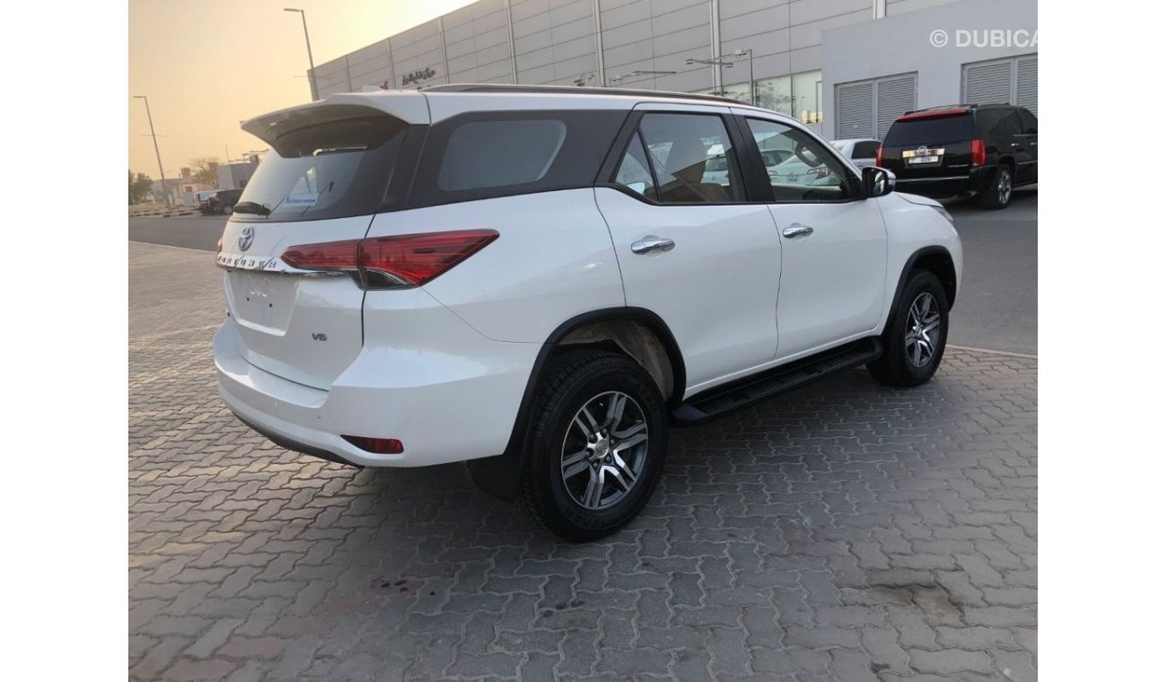 Toyota Fortuner GCC