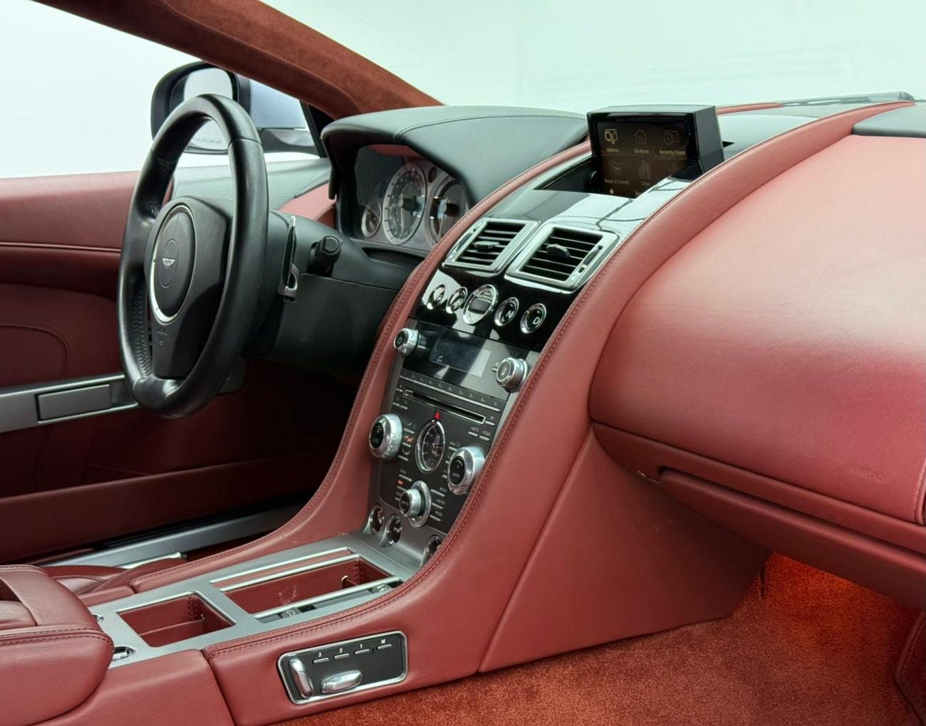 Aston Martin DB9 2014 Aston Martin DB9, Full Service History, Fully Loaded, Excellent Condition, GCC