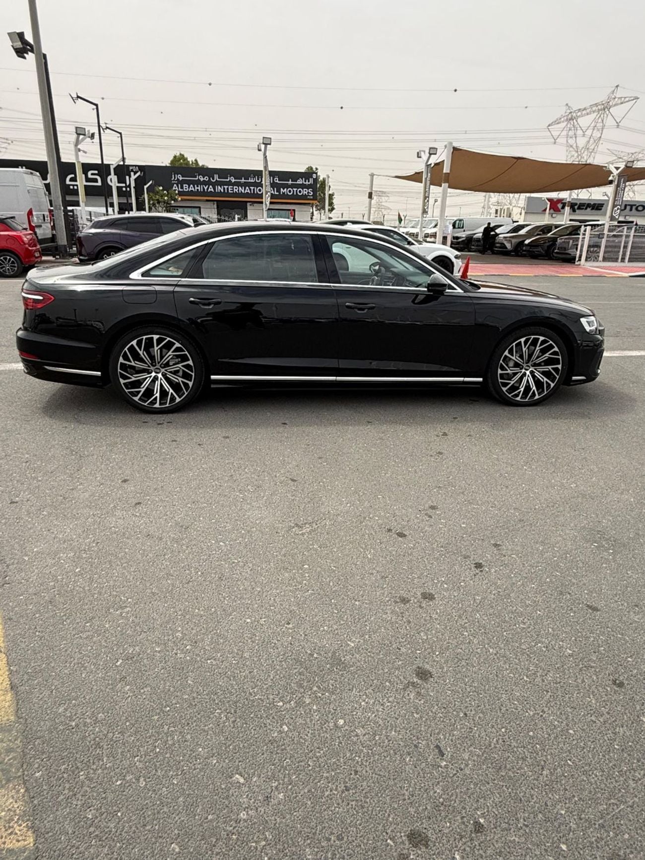 أودي A8  Audi A8 2026 Model Brand new 0 KM Under warranty + Service Contract from agency