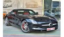 مرسيدس بنز SLS AMG (GCC | w/ Gargash Full Service History)