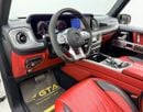 Mercedes Benz G63 AMG STANDARD 2020 Mercedes-AMG G63, Auto Guard Warranty, Service History, GCC Specs.