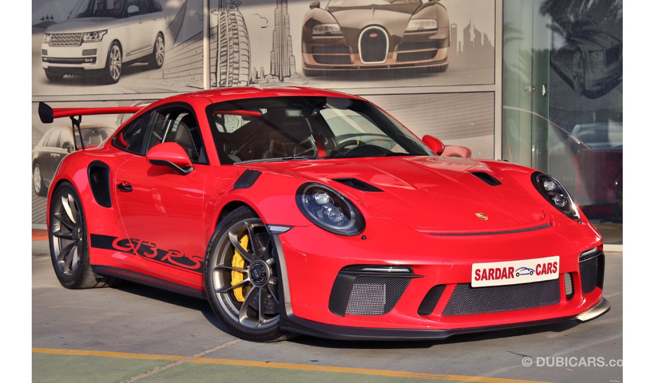 Porsche 911 GT3 RS 2019 (GCC Specs | Al Naboodah Car)