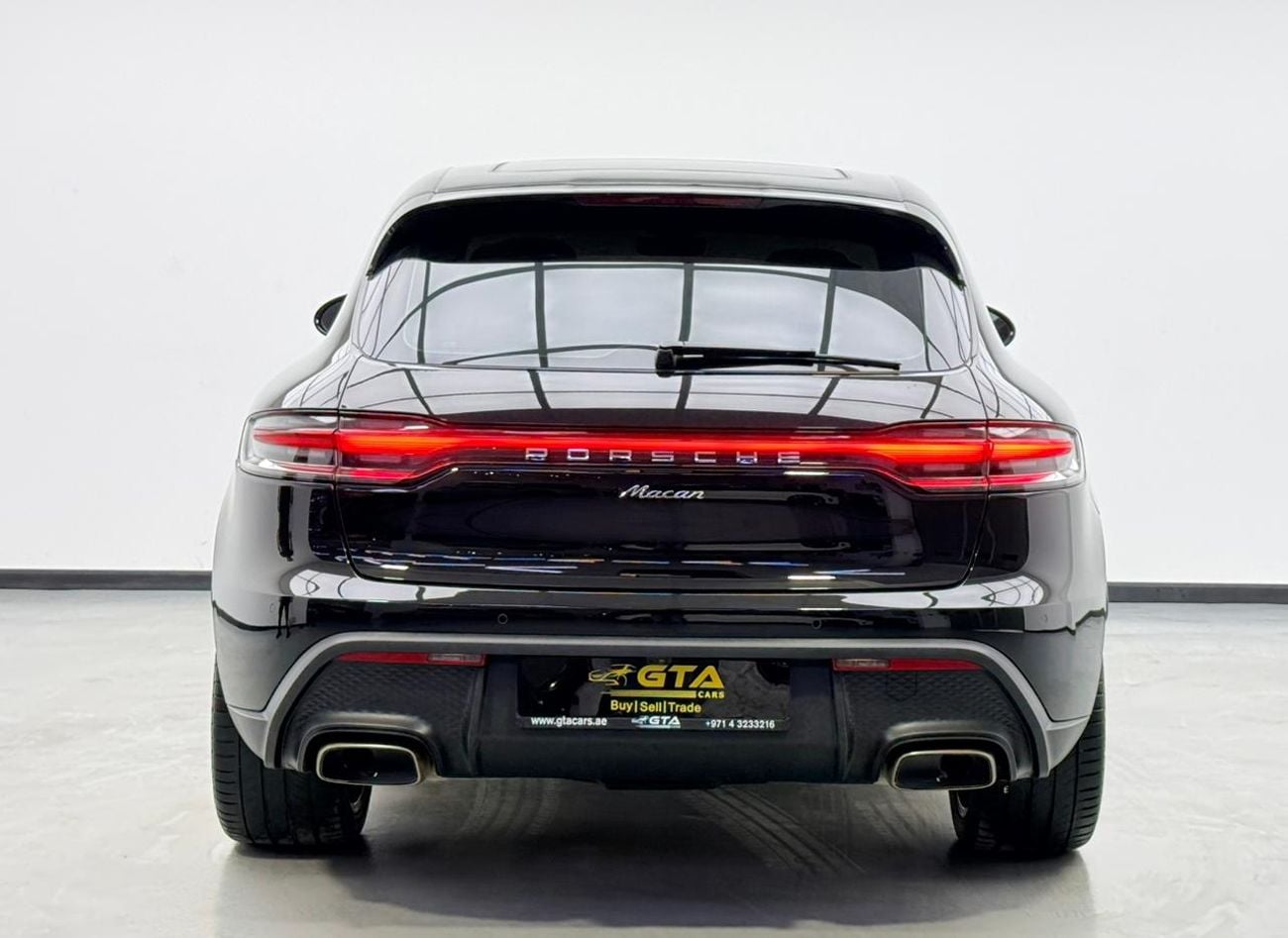 Porsche Macan STD 2023 Porsche Macan, Porsche Warranty+Full Service History, GCC