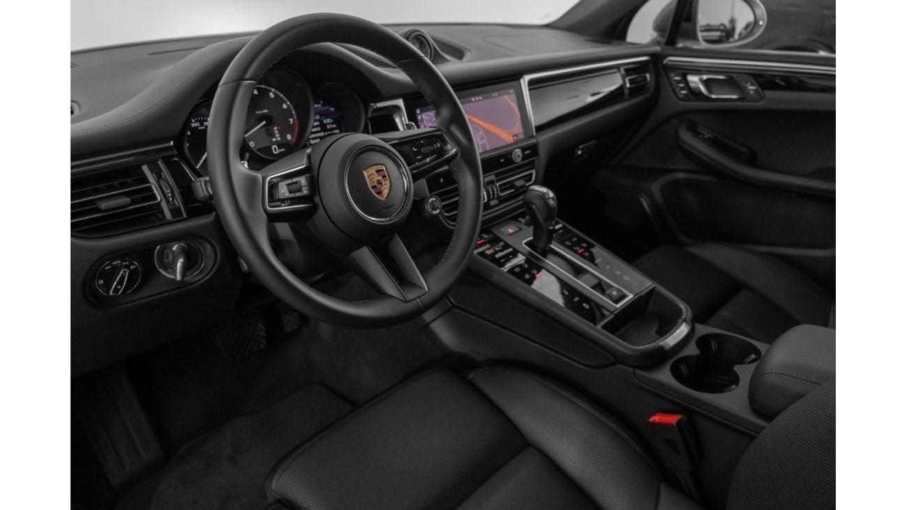 بورش ماكان 2024 Porsche Macan S / Sport Chrono Plus / Porsche Warranty