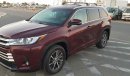 Toyota Highlander FRESH AMERICAN IMPORTED CAR WITH CUSTOM PAPER أوراق جمارك  VERY NEAT AND EXCELLENT CONDITION  VERY G