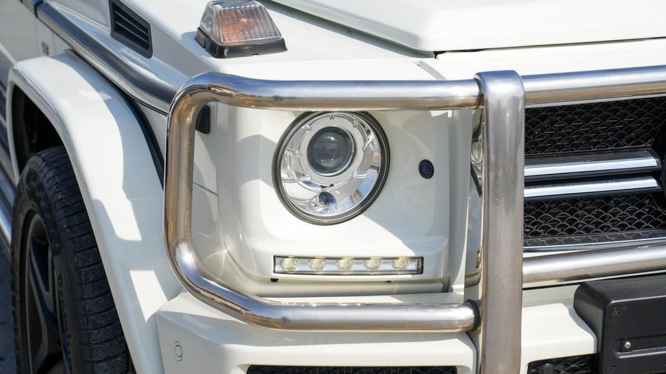 Mercedes-Benz G 63 AMG