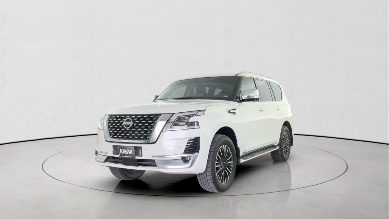 نيسان باترول SE PLATINUM CITY | شامل الضمان | 0 ﺪﻔﻋﺓ ﺃﻮﻟﻯ
