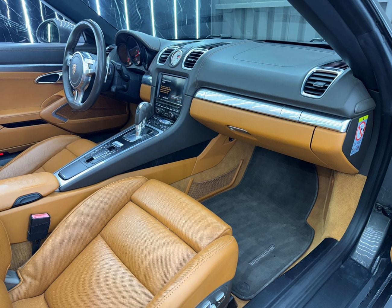 Porsche 718 Boxster GTS 3.4 L A/T