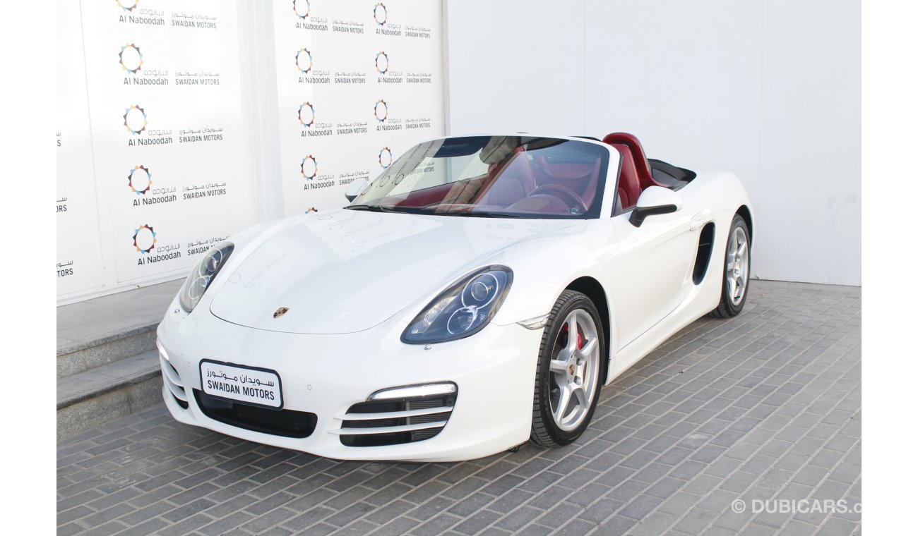 Porsche 718 Boxster 2.7L 2014 MODEL WITH WARRANTY