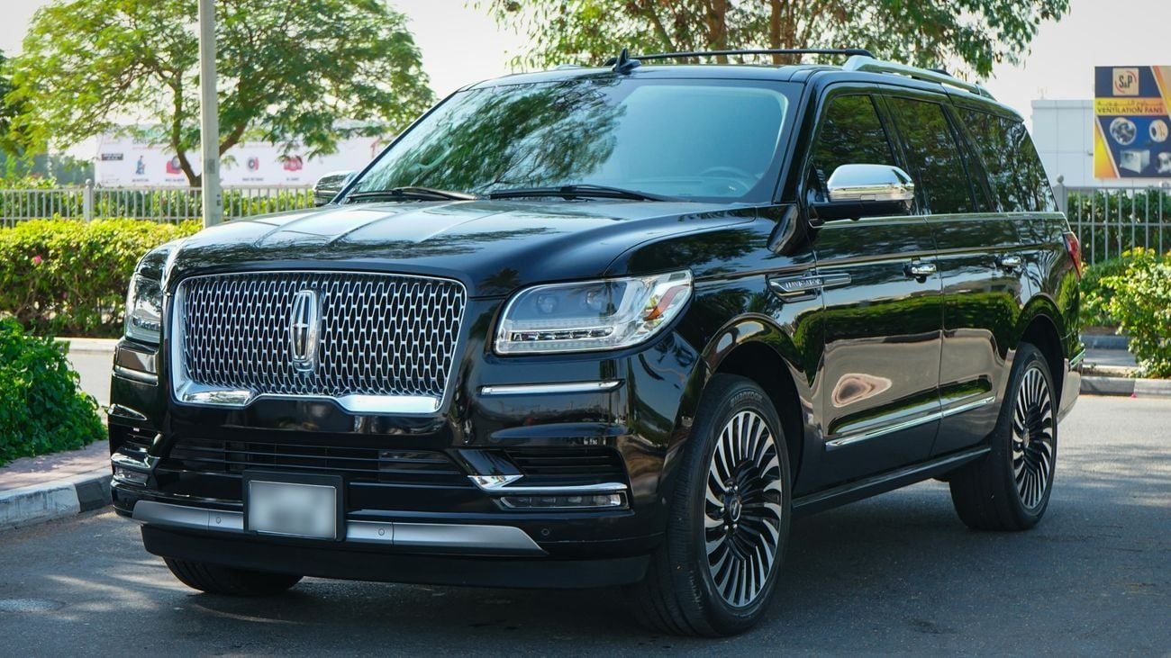 لينكولن نافيجاتور Presidential 3.5L PRESIDENTIAL 202 GCC SPECS!! WARRANTY AND SERVICE CONTRACT FROM AL TAYER