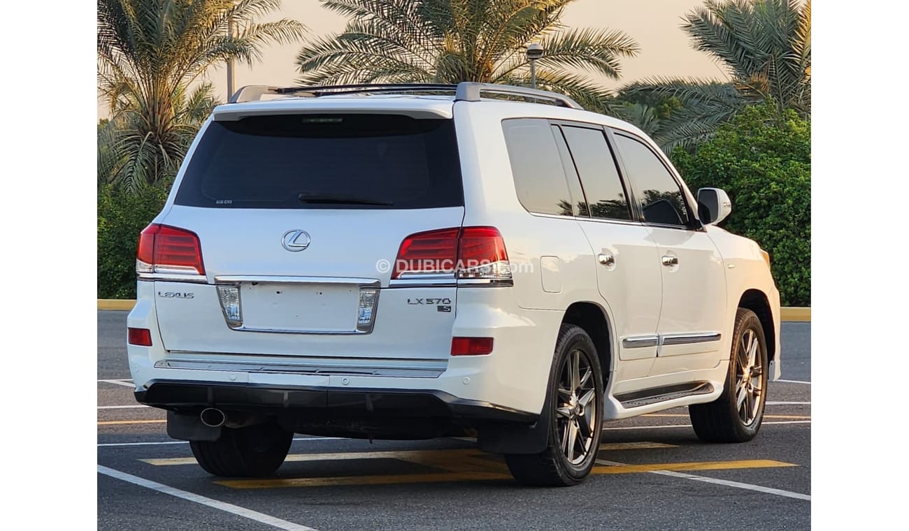 Lexus LX 570 GCC