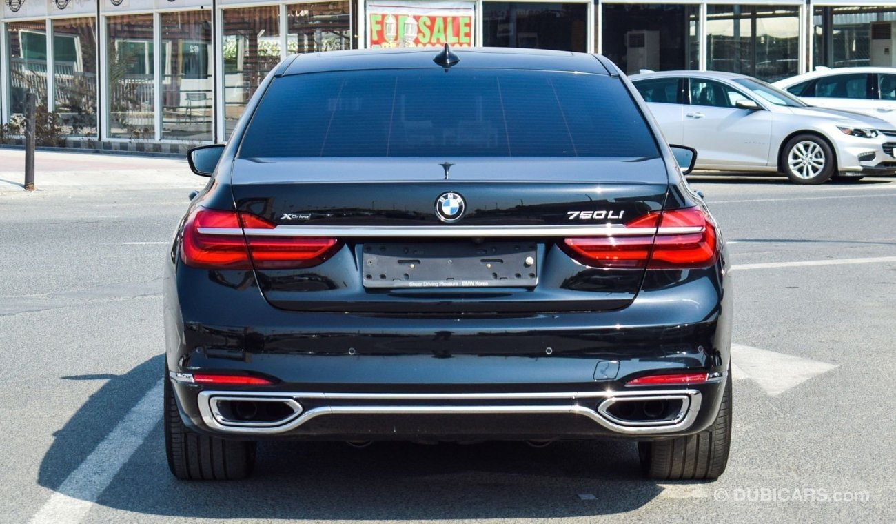 بي أم دبليو 750 Li XDRIVE LUXURY