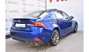 Lexus IS350 FSport 350 SPORT 3.5L V6 2020 GCC SPECS AGENCY WARRANTY