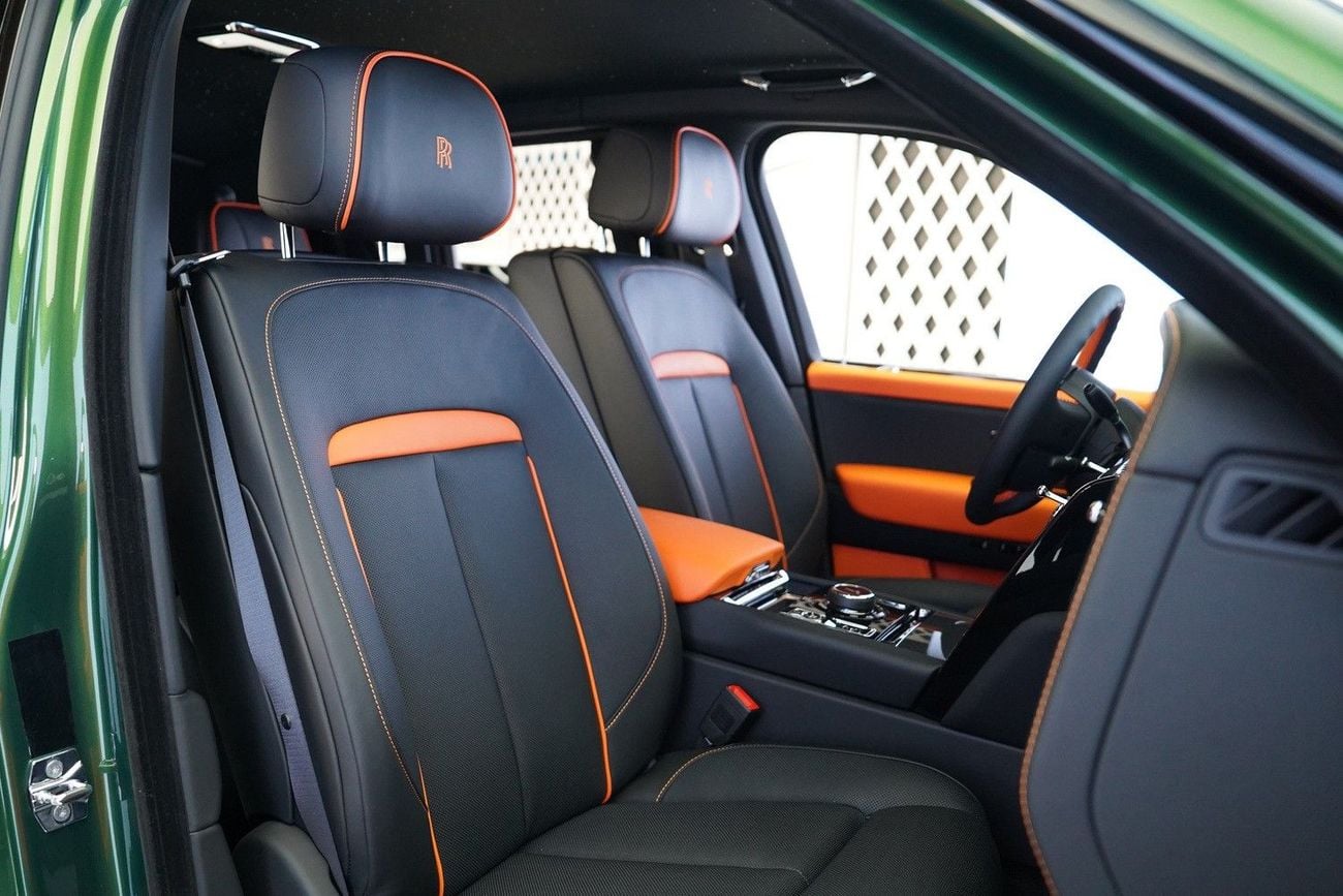 Rolls Royce Cullinan BLACK BADGE