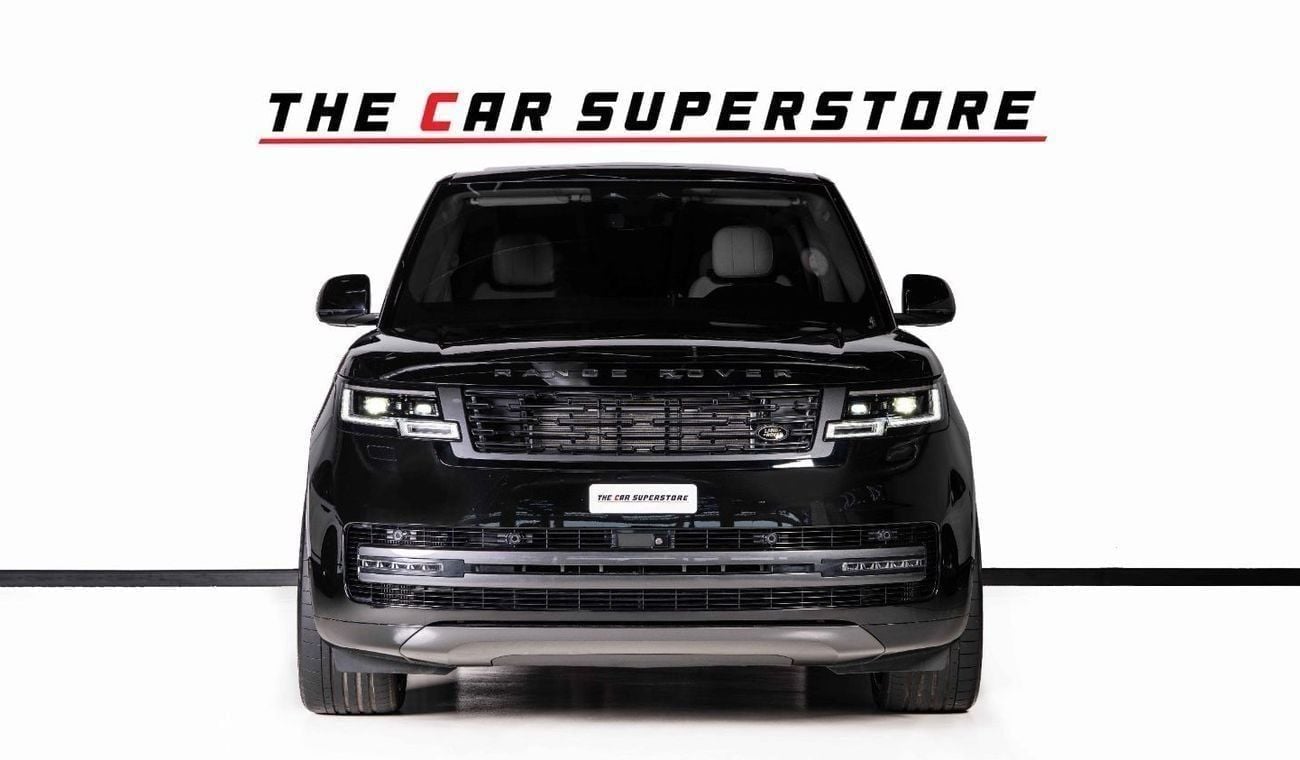 لاند روفر رينج روفر Autobiography P530 4.4L