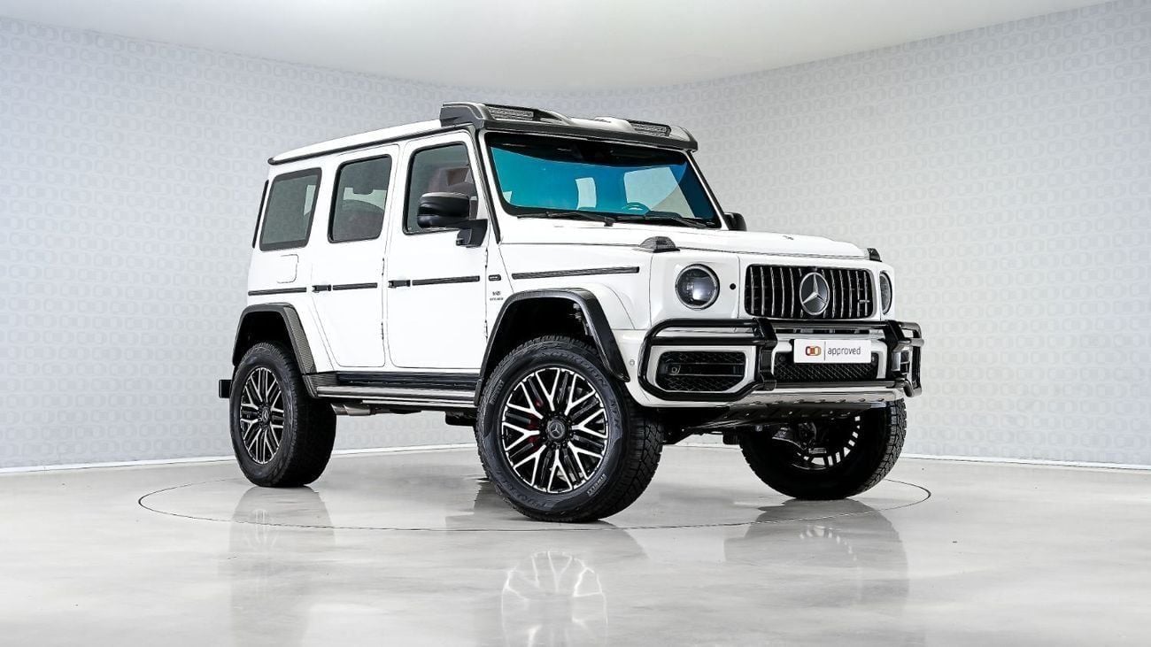 مرسيدس بنز G 63 AMG 4X4² Special Offer | AED 12,693 PM | GCC Spec, Warranty 2028 | G 63 AMG 4x4²