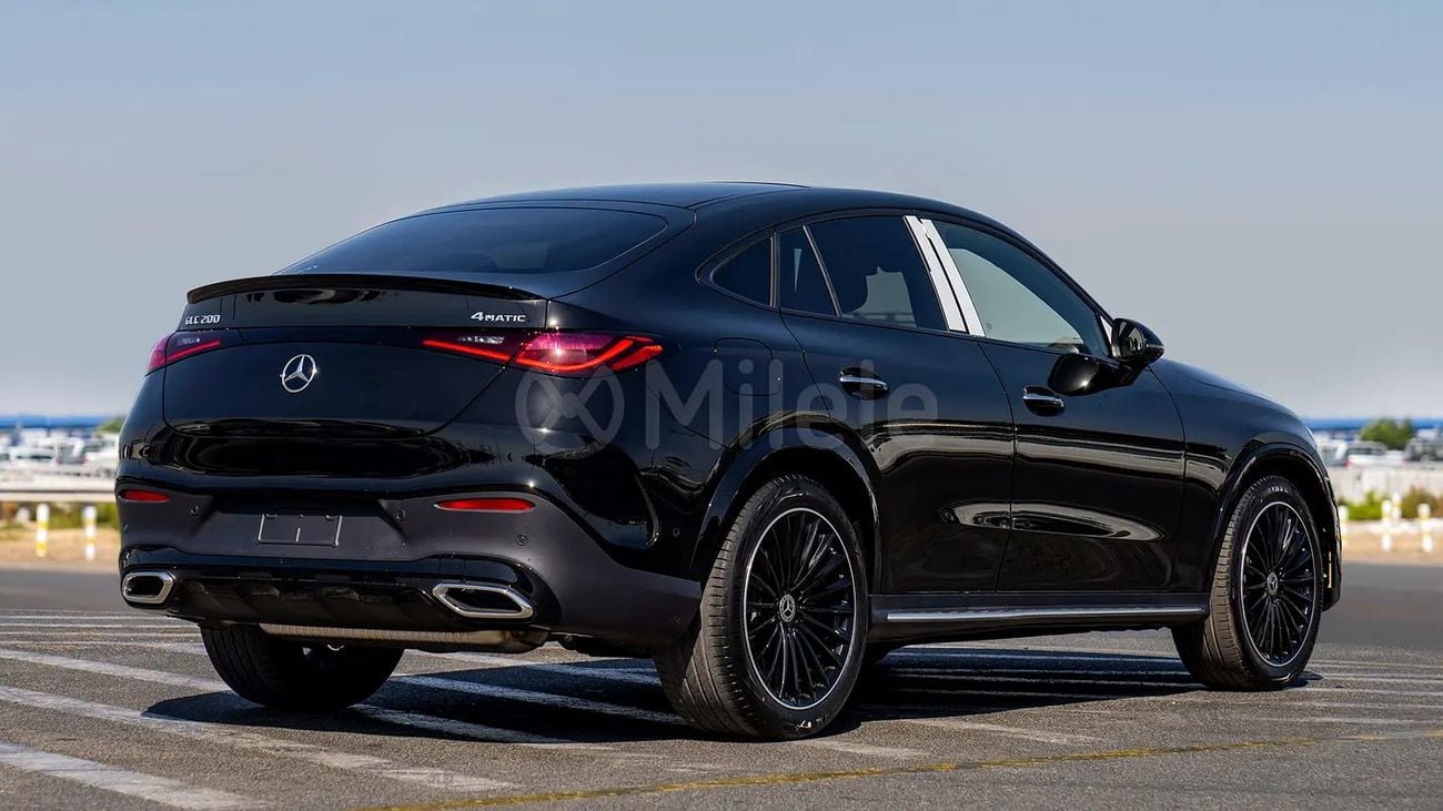 Mercedes Benz GLC200 GLC 200 Coupe | 2-Year Warranty + Service Available | In-House Financing Available