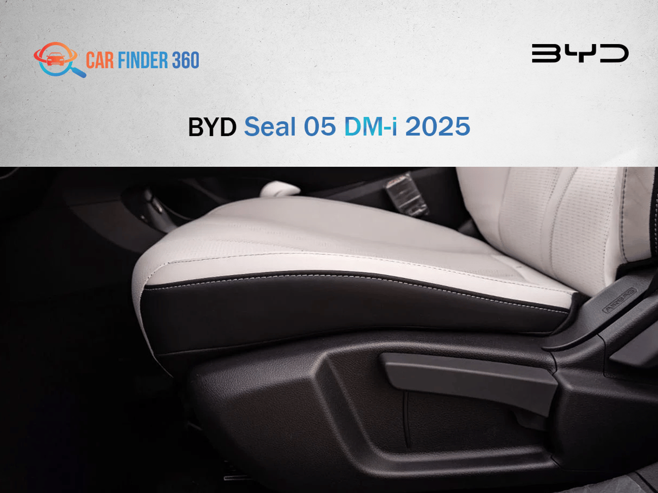 BYD Seal 05 DM-i BYD Seal 05 DM-i 2025 | Electro (export only )