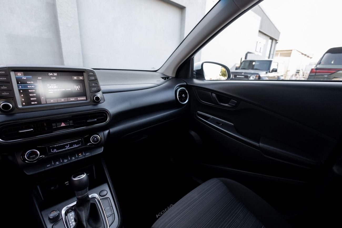 Hyundai Kona Hyundai Kona 2023 GCC specs for 873.00 AED monthly