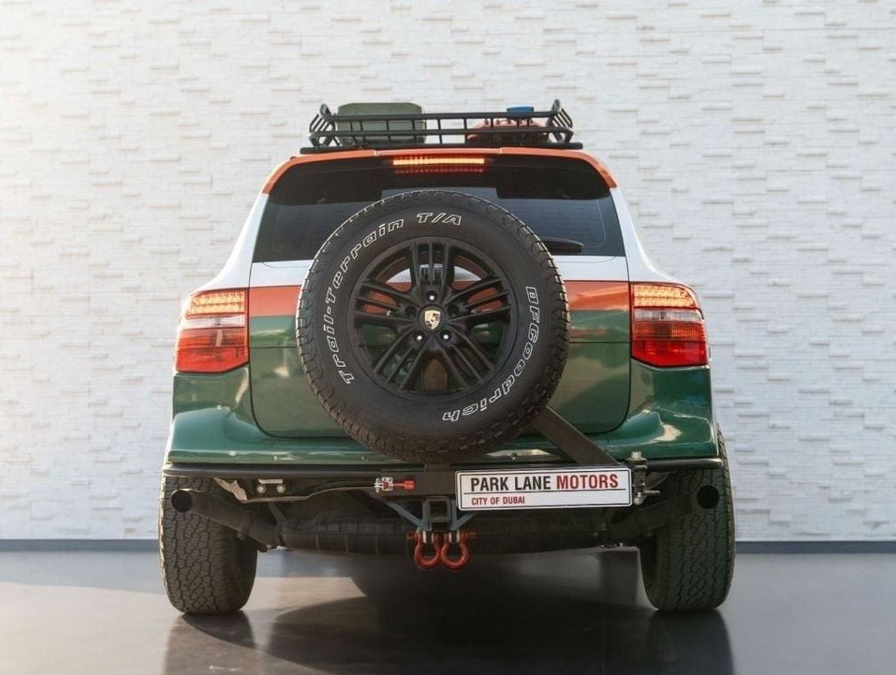 Porsche Cayenne S E1