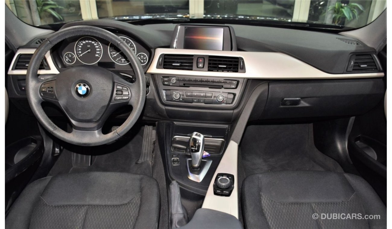 بي أم دبليو 316 EXCELLENT DEAL for our BMW 316i 1.6L 2015 Model!! in Black Color! GCC Specs