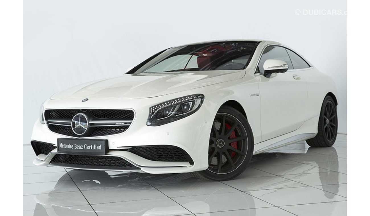 مرسيدس بنز S 63 AMG كوبيه *Special online price WAS AED475,000 NOW AED419,000