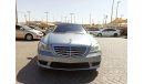 مرسيدس بنز S 500 مرسيدس s500 خليجي لون رمادي 2006 بحالة ممتازة