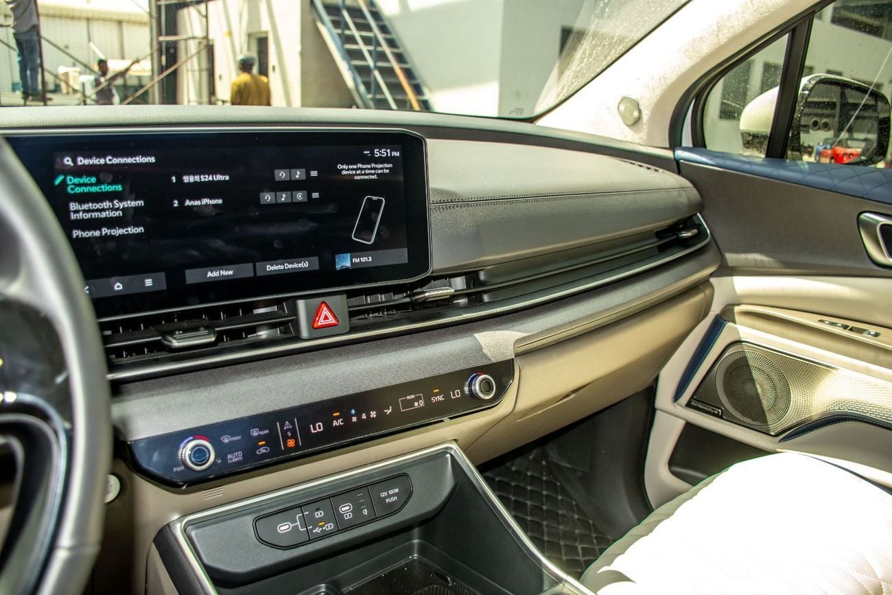 Kia Carnival GLS TOP GDI L 3.5L