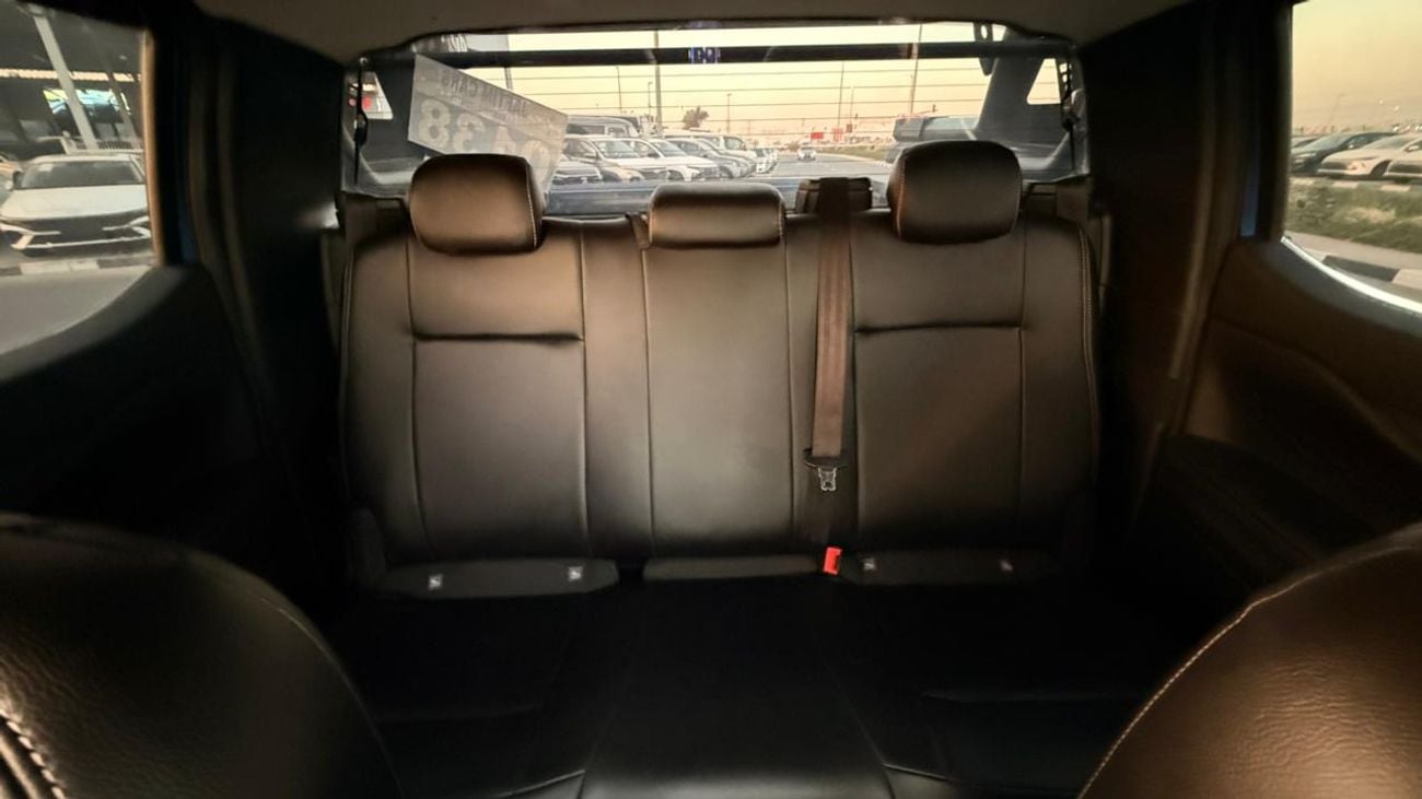 Ford Ranger 2023 | 2.0L DIESEL | AT | RHD | FACELIFTED TO RAPTOR 2025 MODEL | HEAVY 4X4 SPORTS BAR WITH BASKET |