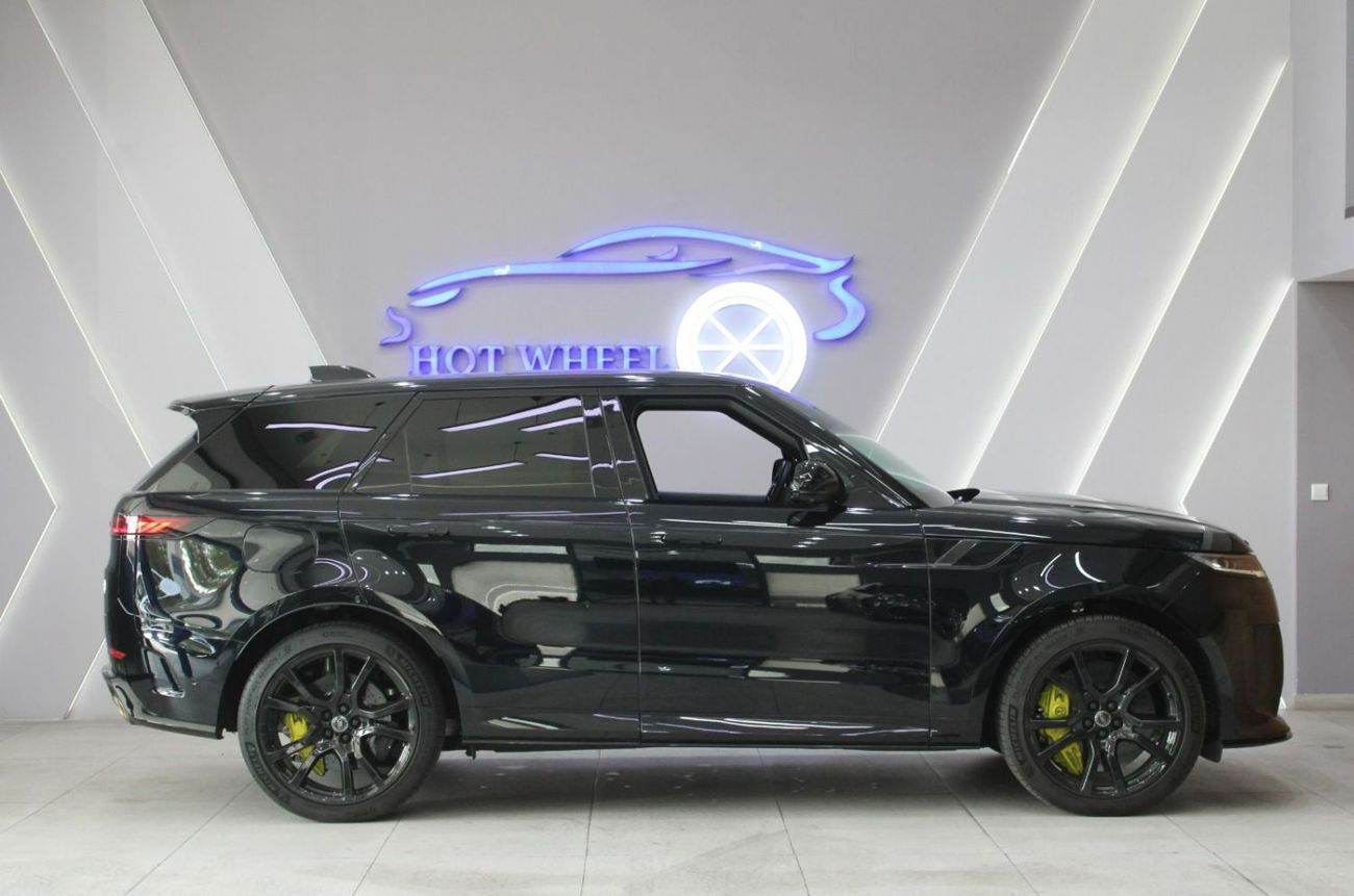 لاند روفر رينج روفر سبورت SV Edition | V8