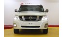 Nissan Patrol Nissan Patrol Platinum V8 2016 GCC under Warranty with Zero Down-Payment.