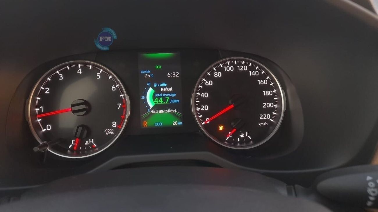 تويوتا راف ٤ LE