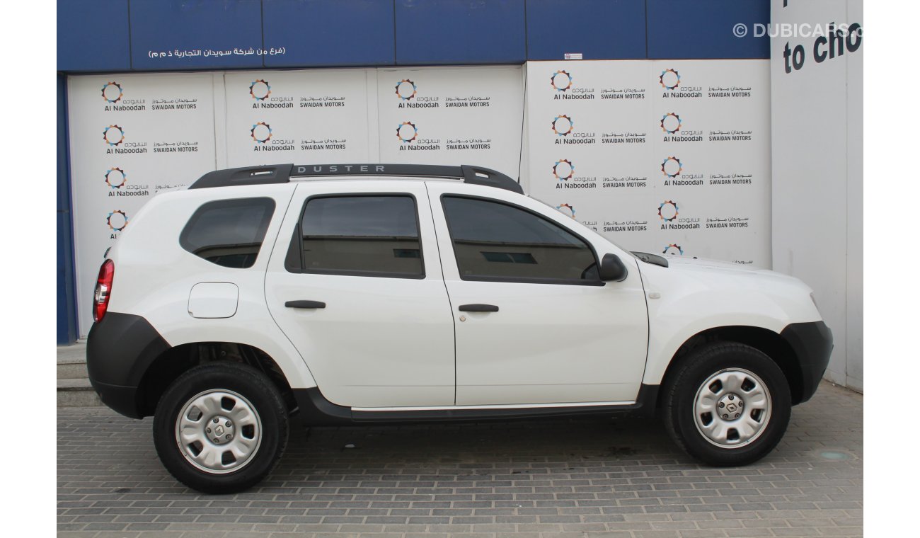 رينو داستر 2.0L 4WD 2016 MODEL