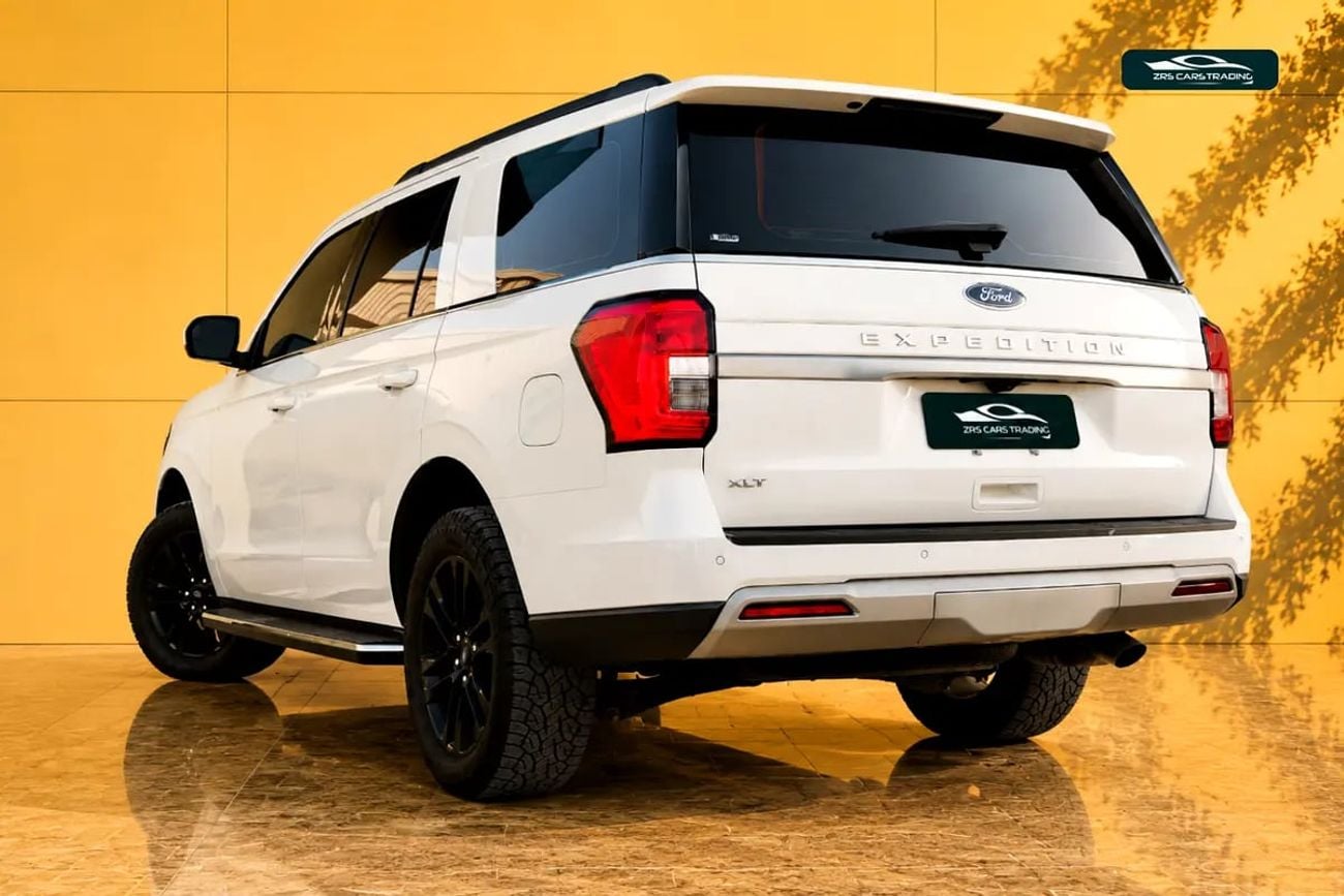 فورد إكسبيديشن 2242 / 60 Months | 0% DP | XLT GCC Specs / Zrs Warranty