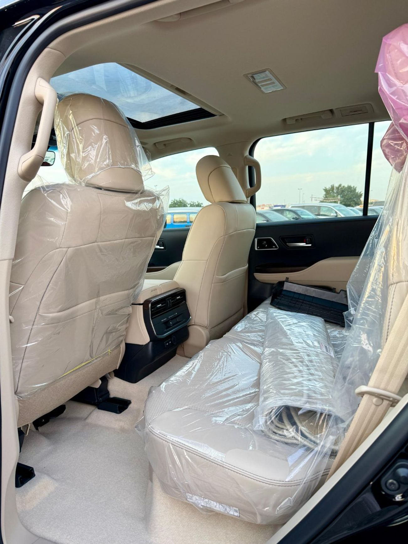 تويوتا لاند كروزر GXR 3.5L