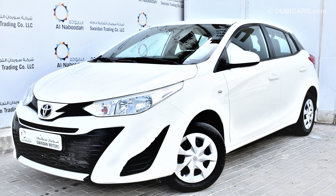 Toyota Yaris 1.3L SE HATCHBACK 2018 GCC DEALER WARRANTY