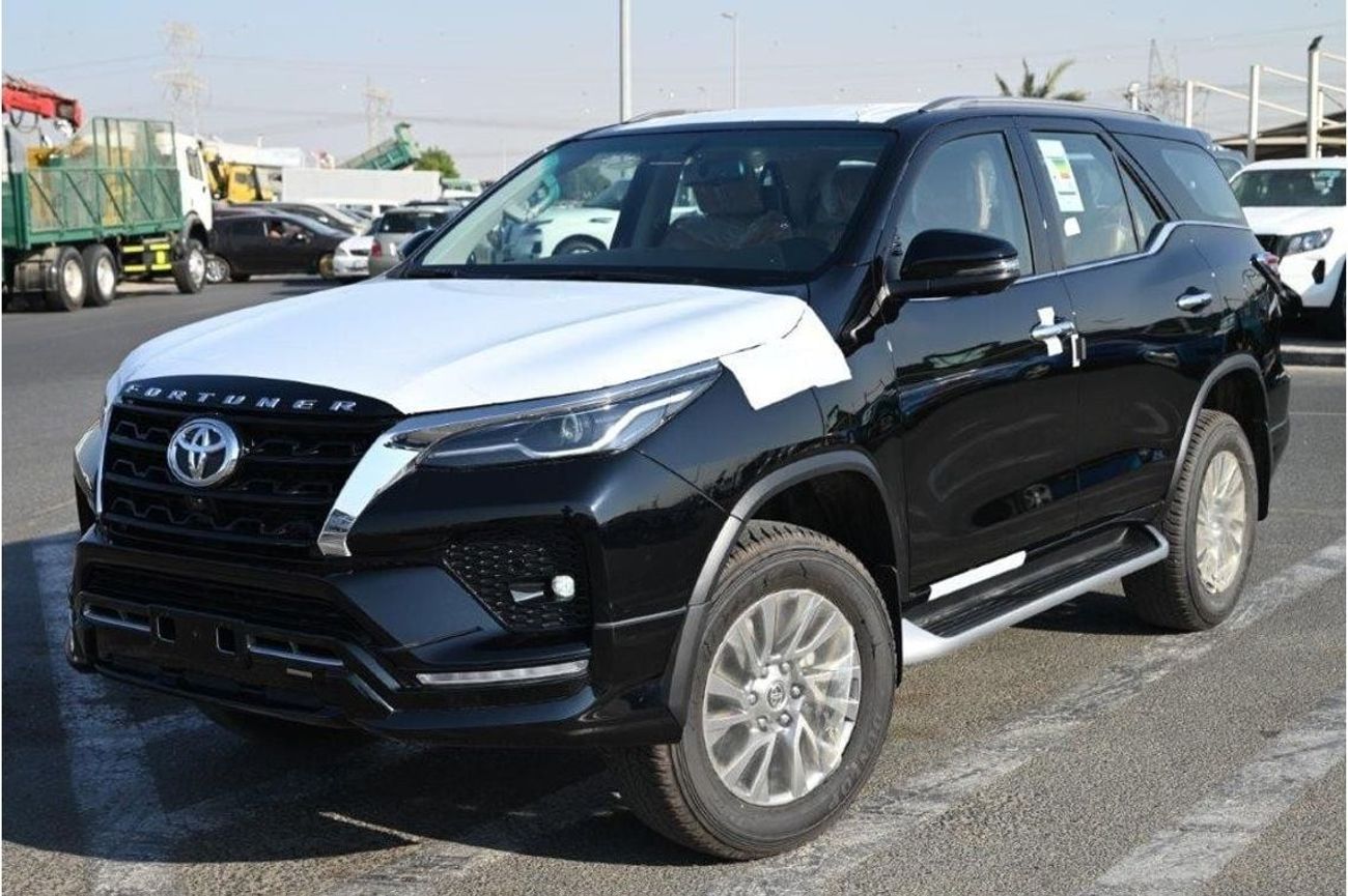 تويوتا فورتونر 2025 TOYOTA FORTUNER VXR+ V6 4.0L PETROL 4WD 7-SEATER AT