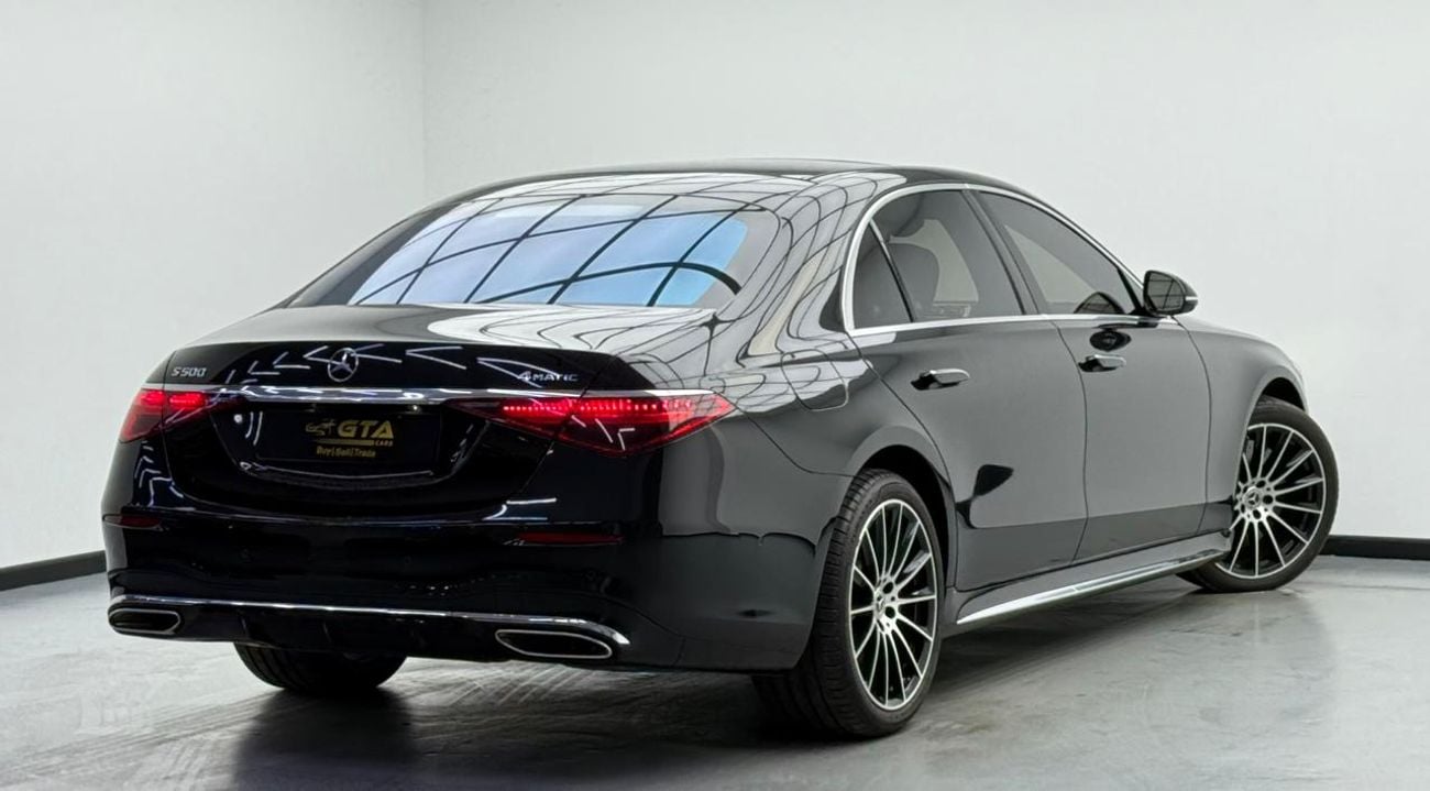 مرسيدس بنز S 500 4MATIC 3.0L