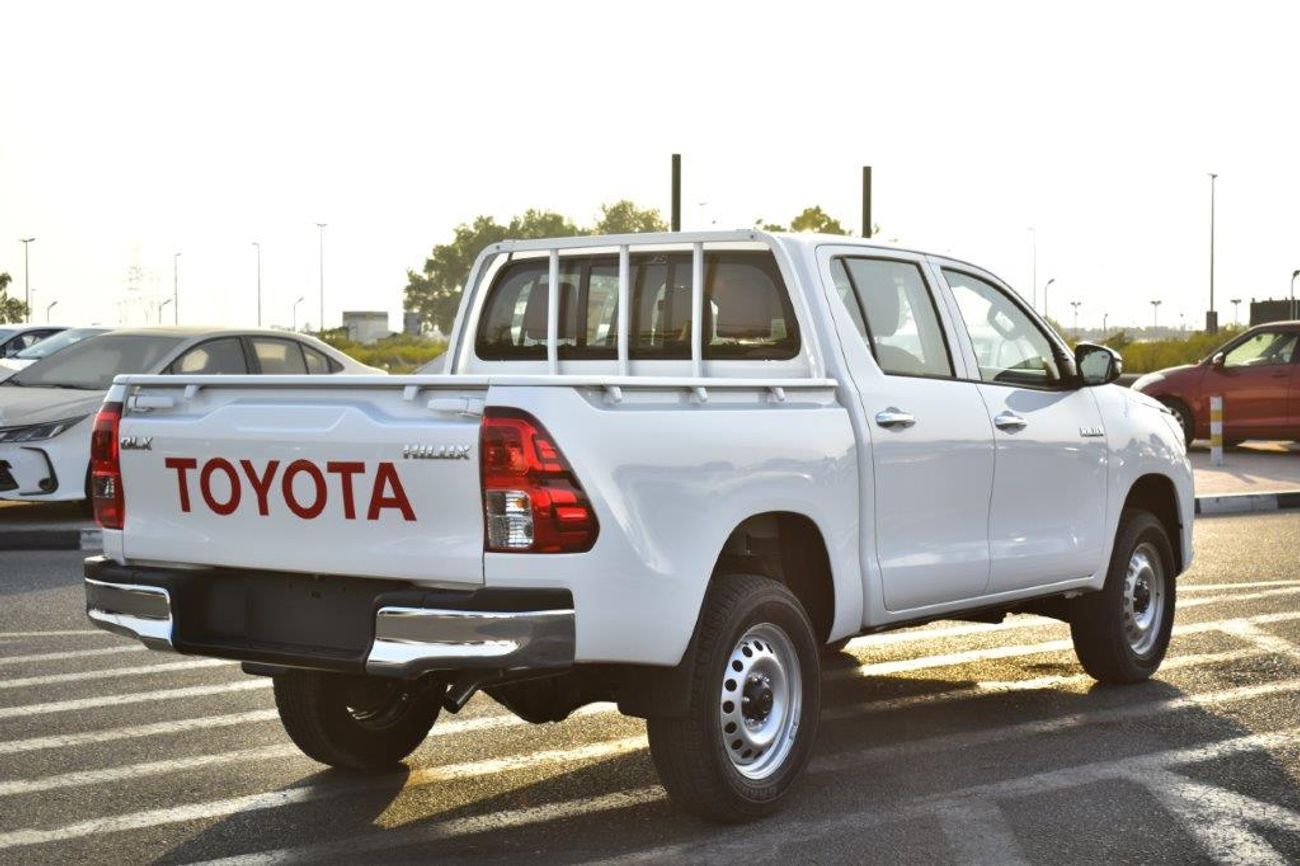 Toyota Hilux GL 2.4L Double Cab Utility
