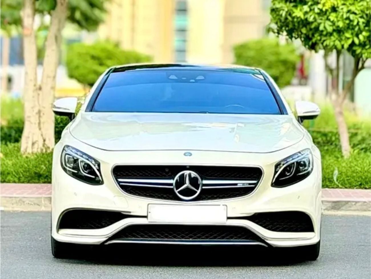 Mercedes Benz S63 AMG