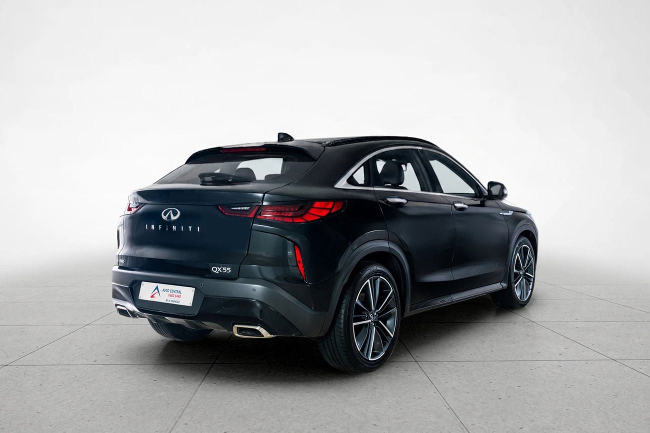 إنفينيتي QX55 LUXE 2.0