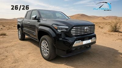 تويوتا تاكوما Limited i-Force Max (For Export , НА ЭКСПОРТ) PY 26/26 2.4T Hybrid 4x4  Без пробега